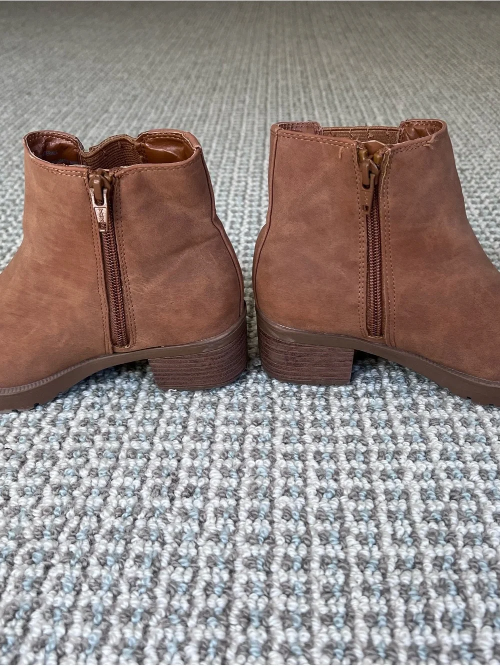 The Children's Place Girls' Brown Ankle Boots